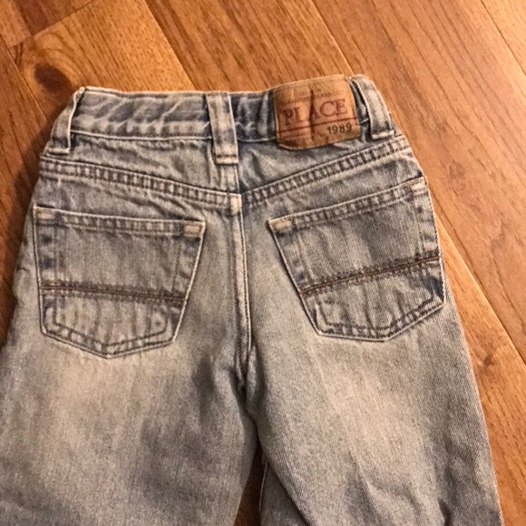 Two Place boys jeans, faded. 4 and 4T. - Picture 5 of 5